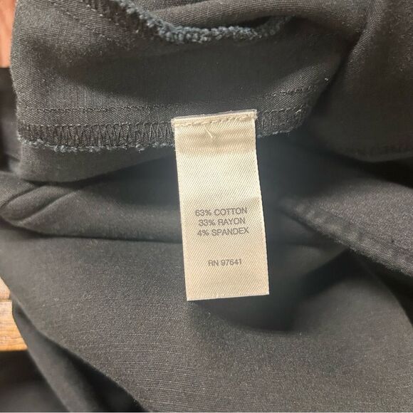 J.Jill Lot of 2 Black Pull-On Pants Size 10 - Picture 11 of 15